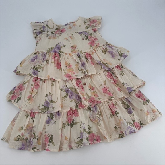 Loveshackfancy X GAP Floral Ruffle Kids Dress size 5